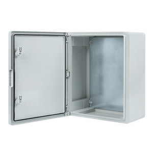 Бокс пластиковый с монтажной платой 500х400х180 мм IP65 PROxima (EKF) PB65MP006