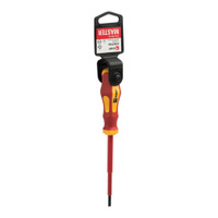 Отвертка Master SL4x100 мм 1000В Basic (EKF) sl-4-100-mas-in