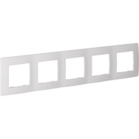 Рамка 5-местная белый ETIKA (IEK) 672505