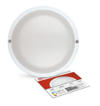 Светильник светодиодный герметичный СПП 2040-КРУГ 20Вт 4000К 1800 Лм IP65 155мм IN HOME (IN-HOME) 4690612044903