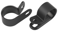 Скоба кабельная нейлоновая под винт 9 мм NO-225-297 чёрная 10 шт (ЭРА) Б0066650