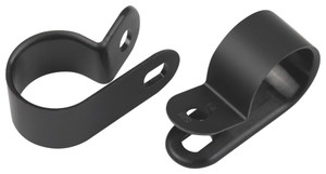 Скоба кабельная нейлоновая под винт 9 мм NO-225-297 чёрная 10 шт (ЭРА) Б0066650