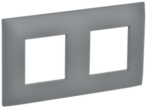 SKANDY Рамка 2-местная SK-F02Gr серый IEK (IEK) SK-M22-K03