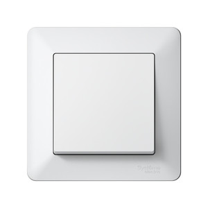 ATLASDESIGN AIR 1-постовая РАМКА, ЛОТОС/дымчатый белый (Systeme Electric) ATN221301