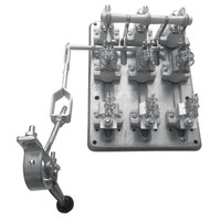 Разъединитель РПС-1 100А левый привод, без ППН PROxima (EKF) rps-100l