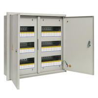 Щит распределительный встраиваемый ЩРв-72 с замко  IP31 (EKF) mb11-72