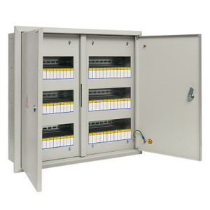 Щит распределительный встраиваемый ЩРв-72 с замко  IP31 (EKF) mb11-72