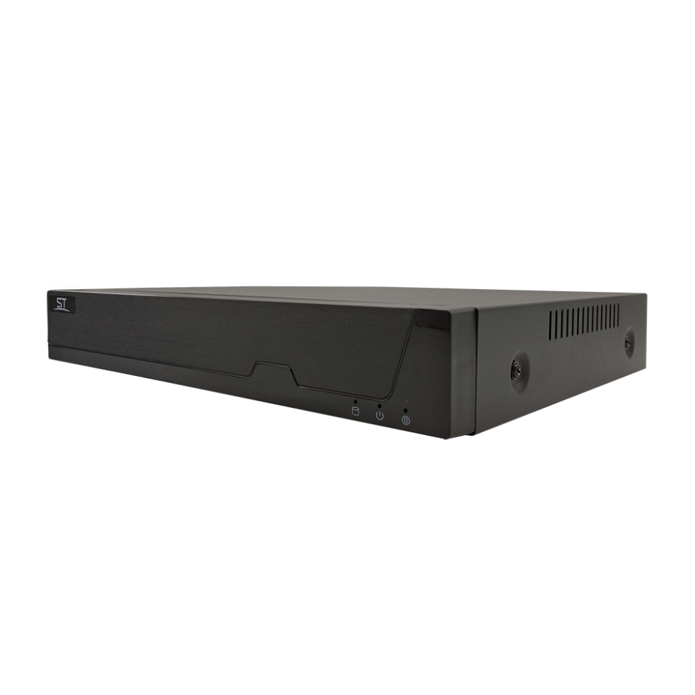 Видеорегистратор IP 10-канальный 8Мп 1 HDD (Space Technology) ST-NVR-S1008H65 HOME