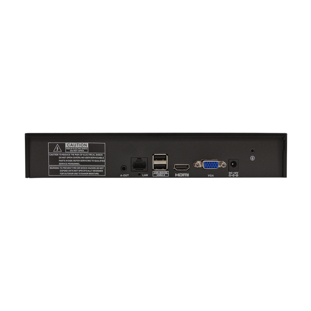 Видеорегистратор IP 10-канальный 8Мп 1 HDD (Space Technology) ST-NVR-S1008H65 HOME