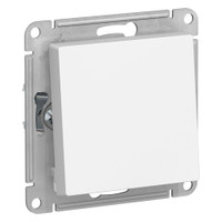 Переключатель одноклавишный ATLASDESIGN схема 6 10АХ механизм белый (Systeme Electric) ATN000161