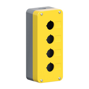 Корпус под кнопочный пост, 4 места (DKC) MC04