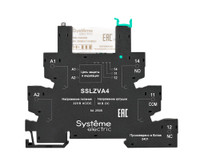 Модуль релейный 1CO, 6 A, 60 В DC, винтовой зажим (Systeme Electric) SSL1PVFU