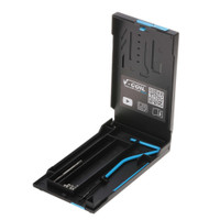 Набор для восстановления резьбы М3х0,5 24пр (Volkel) V04005