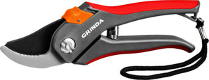 Плоскостной секатор G-26 205 мм, с двухкомпонентны (GRINDA) 8-423102_z02