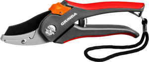 Секатор контактный G-28 205 мм, с двухкомпонентным (GRINDA) 8-423203_z02