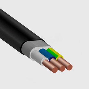 Кабель силовой ВВГнг(А)-LS 3х2.5-0.660 плоский однопроволочный    ТРТС (АЛЬФАКАБЕЛЬ)
