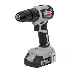 Шуруповерт ударный аккумуляторный бесщеточный ДАУ-13/18В 50 Li-ion АПИ (кейс, 2 аккум. 2Ач, ЗУ) (Интерскол) 802.2.2.70