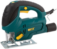 Лобзик 600 Вт, 0-3000 ход/мин, БзП, маятник, 65 мм, рез. накл., коробка (FIT) 80350
