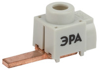 Клеммы силовые вводные КВМ NO-224-145 для модульного оборудования 4-25 мм2 прямая переднее подключение PIN (ЭРА) Б0065598