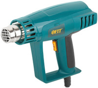 Фен технический 2000 Вт, 250/500 C, 250/550 л/мин (FIT) 80607