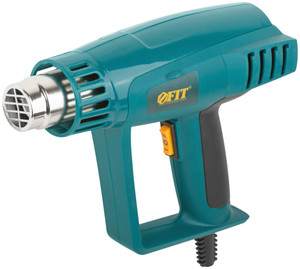 Фен технический 2000 Вт, 250/500 C, 250/550 л/мин (FIT) 80607