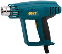 Фен технический 2000 Вт, 250/500 C, 250/550 л/мин (FIT) 80608