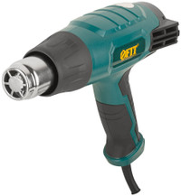 Фен технический 2000 Вт, 60/400/600 C, 300/500/500 л/мин (FIT) 80611