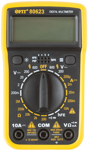 Мультиметр EM5308B (FIT) 80623