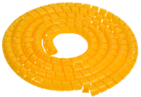 Спираль монтажная СП-16 желтая (2м/упак) IEK (IEK) USWB1-16-02-K05