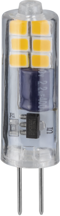 Лампа светодиодная LED 2.5вт 230в G4 тепло-белый капсульная (Navigator Group) 80245