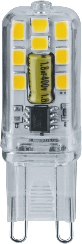 Лампа светодиодная LED 3вт 230в G9 тепло-белый капсульная (Navigator Group) 80248