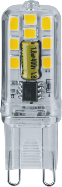 Лампа светодиодная LED 3вт 230в G9 тепло-белый капсульная (Navigator Group) 80248