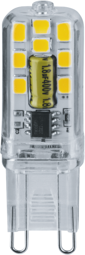 Лампа светодиодная LED 3вт 230в G9 тепло-белый капсульная (Navigator Group) 80248