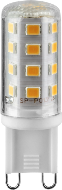 Лампа светодиодная LED 5вт 230в G9 тепло-белый капсульная (Navigator Group) 80251