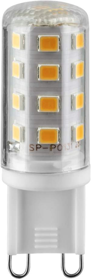 Лампа светодиодная LED 5вт 230в G9 тепло-белый капсульная (Navigator Group) 80251