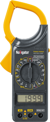 Клещи токовые 80 262 NMT-Kt01-266F (266F) (Navigator Group) 80262