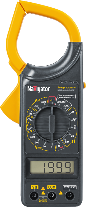 Клещи токовые 80 262 NMT-Kt01-266F (266F) (Navigator Group) 80262