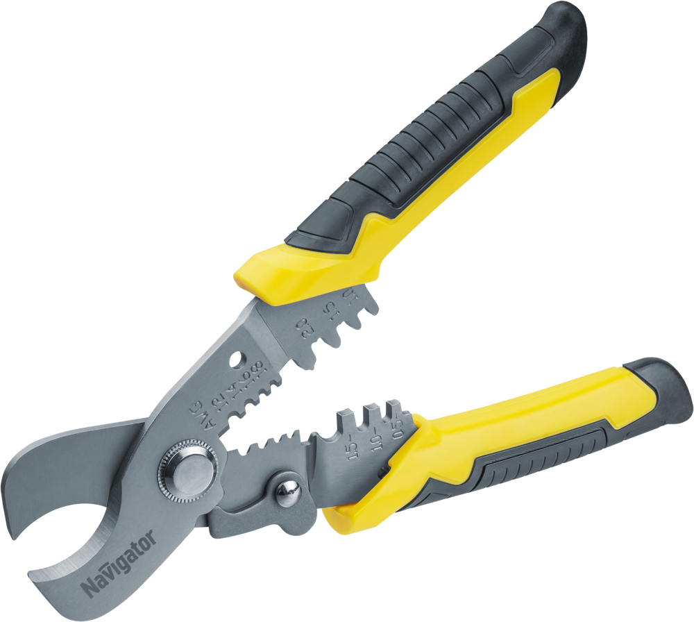 Ножницы 80 397 NHT-Nk03-4v1 (кабельные, 4-в-1) (Navigator Group) 80397