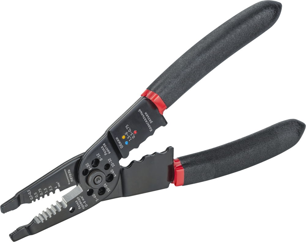 Пресс-клещи 80 444 NHT-Pkm01-6v1 (многофункциональные) (Navigator Group) 80444