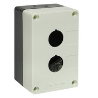 Корпус КП-102 на 2 кнопки белый (EKF) cpb-102-w