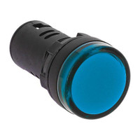 Матрица светодиодная AD16-22HS синяя 230В AC PROxima (EKF) ledm-ad16-b