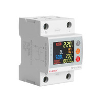 Реле напряжения с контролем тока на 32 А (DKC) DPVA-32A