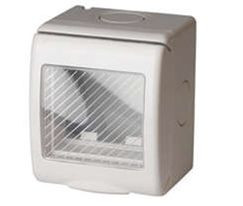 VIVA Коробка модульная настенная для электроустановочных изделий IP55 2 модуля (DKC) 54655