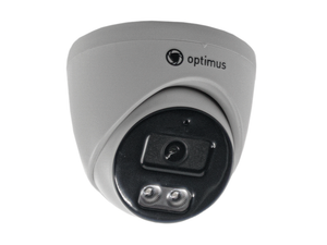 Видеокамера аналоговая 2Мп купольная ИК-20м       (2.8мм) (Optimus CCTV) AHD-H022.1(2.8)E_V.4