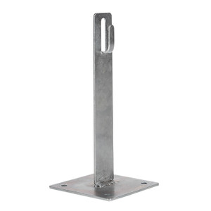 Держатель кровельный с подставкой h100/65мм CZ PROxima (EKF) lp-d2106-cz