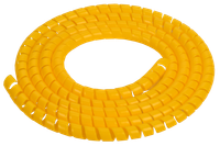 Спираль монтажная СП-12 желтая (2м/упак) IEK (IEK) USWB1-12-02-K05