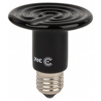 Инфракрасная лампа FITO-50W-НQ керамическая серии CeramiHeat модель RX для брудера, рептилий 50 Вт Е27 (ЭРА) Б0052714