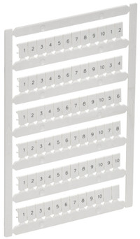 ARMAFIX Маркер для CTS/CP 4мм2 с символами 110 IEK (IEK) AF-CT10D-M-004-01