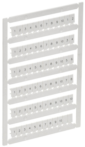 ARMAFIX Маркер для CTS/CP 4мм2 с символами 110 IEK (IEK) AF-CT10D-M-004-01