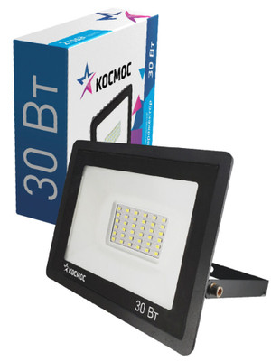 Прожектор светодиодный ДО-30Вт 6500К 2400Лм IP65 (Космос) K_PR5_LED_30